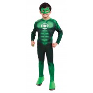 Kids Green Lantern (Hal Jordan) Deluxe Muscle Costume